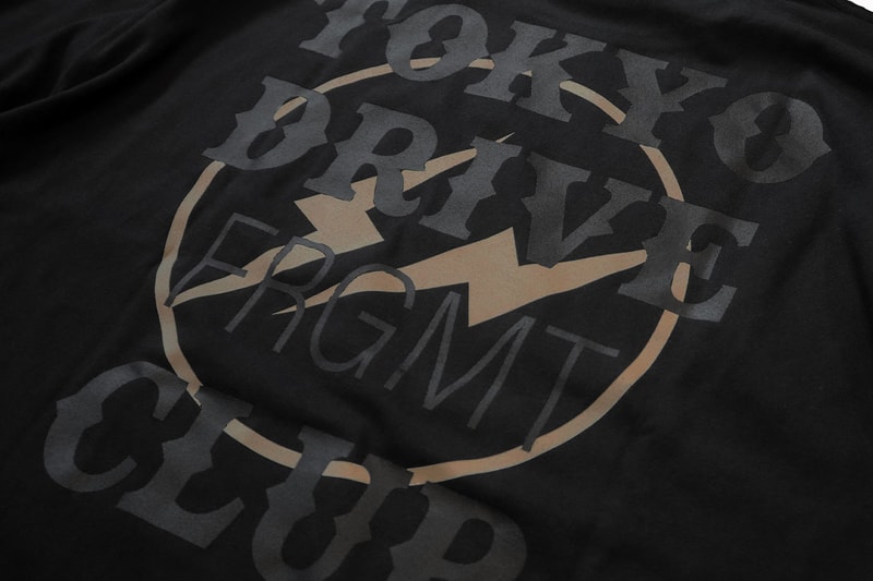 Tokyo Drive Car Club x fragment design Release Info