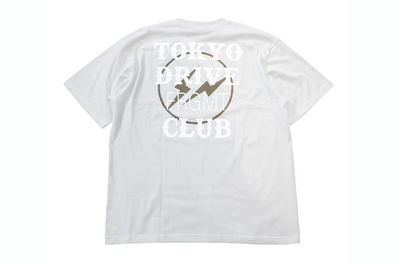 Tokyo fragment design x TokyoDrive CarClub T-shirt ブラック サイズ 