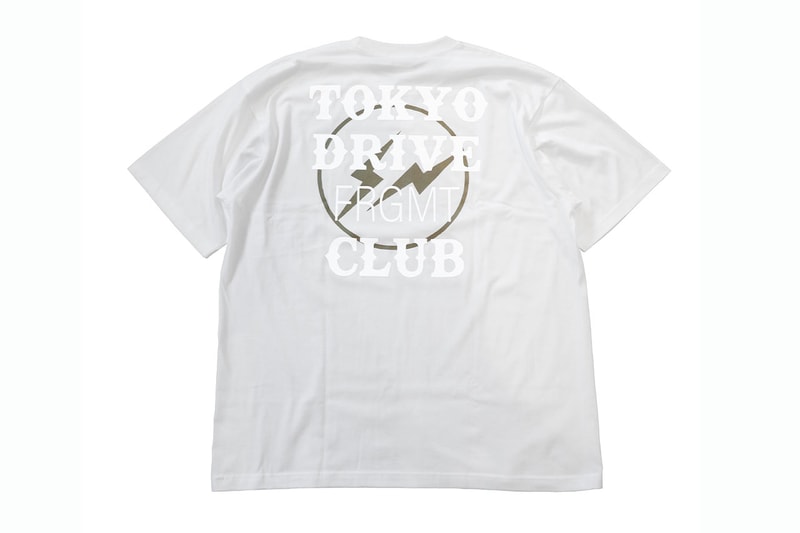 Tokyo Drive Car Club x fragment design Release Info