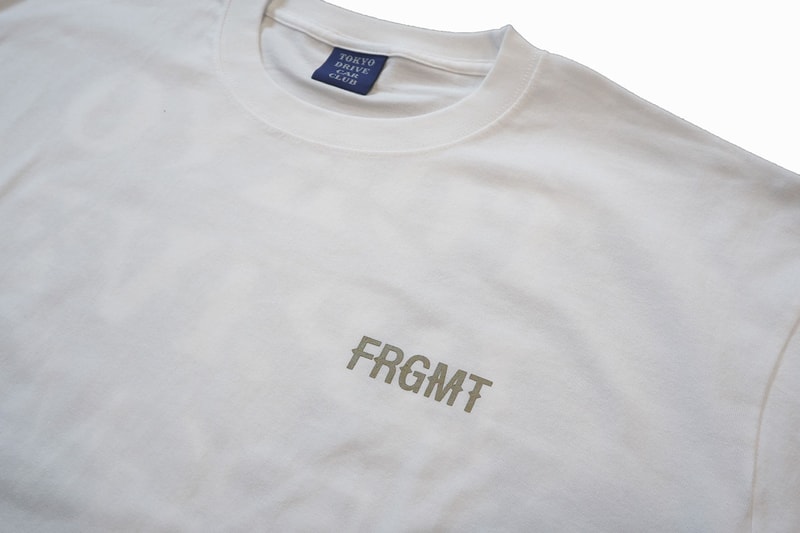 Tokyo Drive Car Club x fragment design Release Info