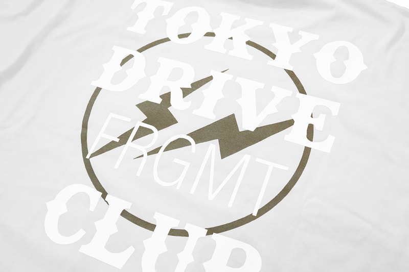 Tokyo Drive Car Club x fragment design Release Info
