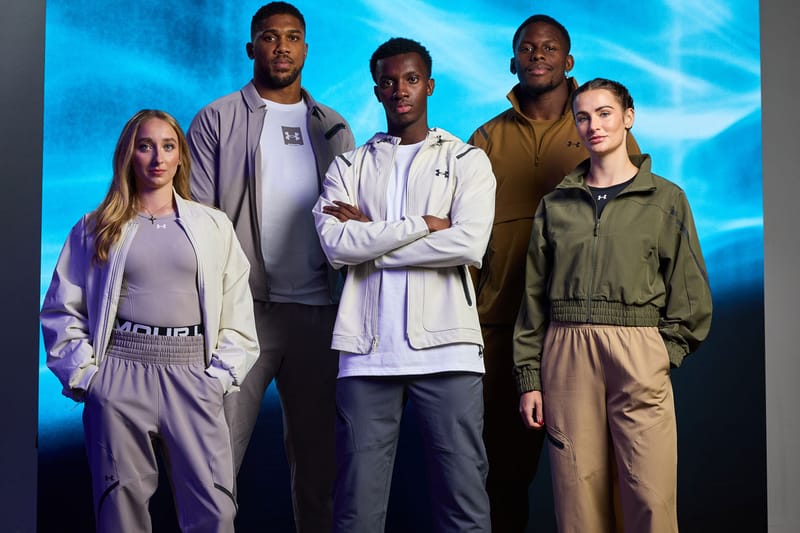 Under Armour Presents Its New "Unstoppable Sportswear" Collection