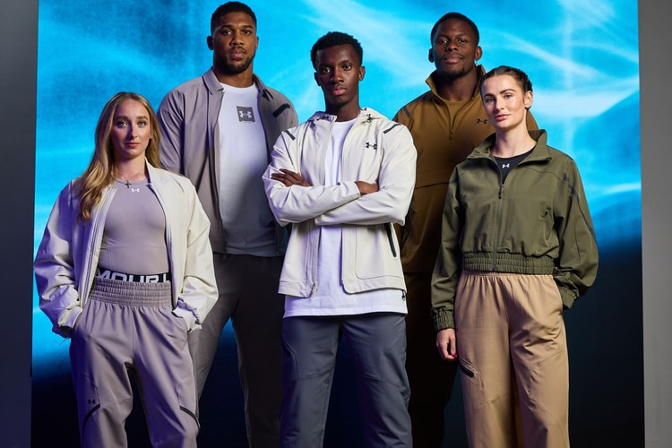 Under Armour Presents Its New "Unstoppable Sportswear" Collection