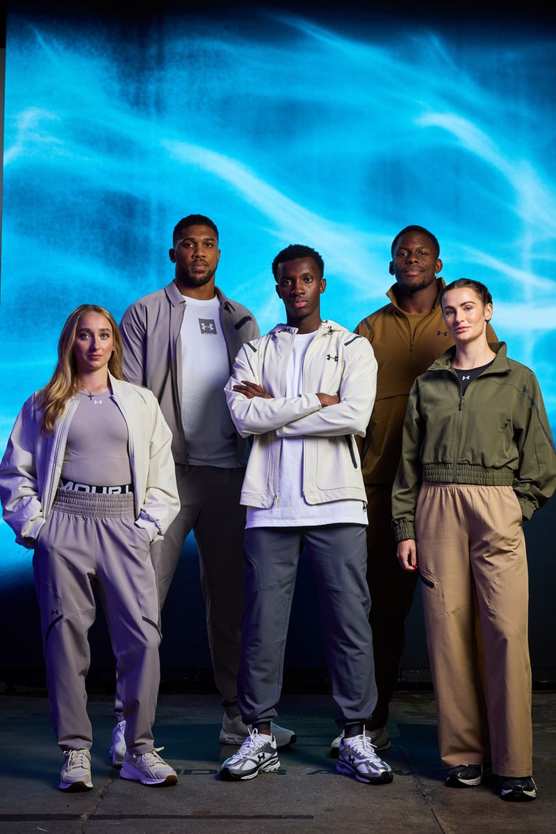 Under Armour Unstoppable Sportswear Anthony Joshua Boxing Heavyweight Daniel Dubois Eddie Nketiah Football Soccer Sports