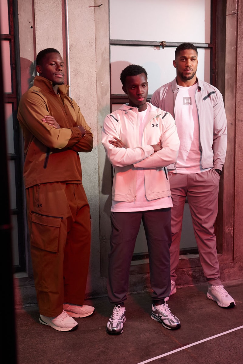 Under Armour Unstoppable Sportswear Anthony Joshua Boxing Heavyweight Daniel Dubois Eddie Nketiah Football Soccer Sports