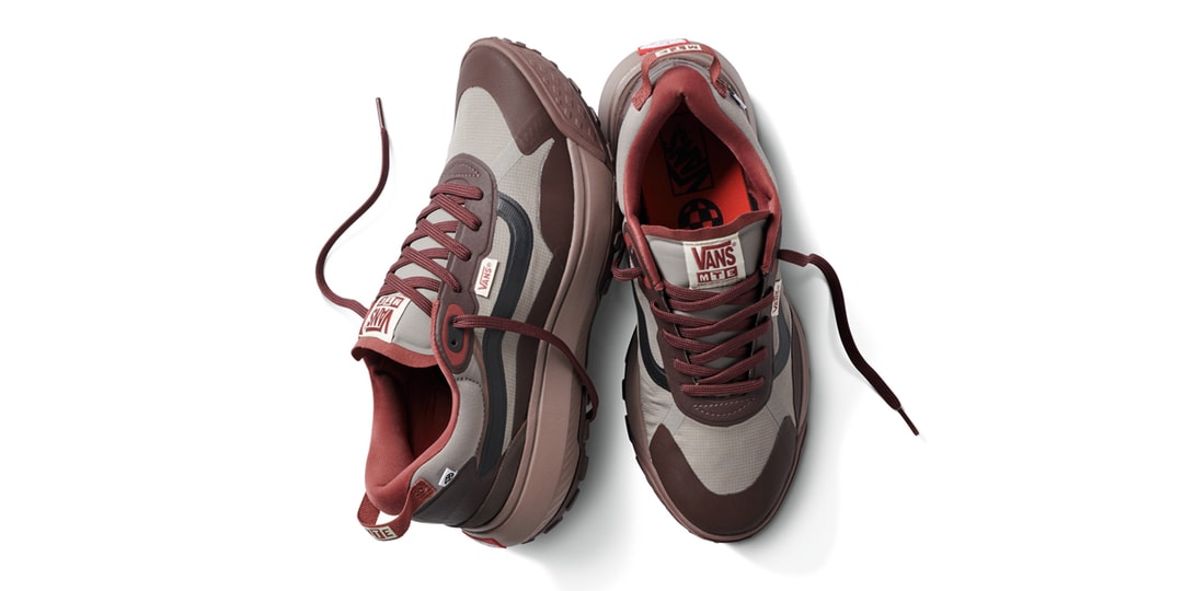 Step Into Fall With the Vans MTE Crosspath