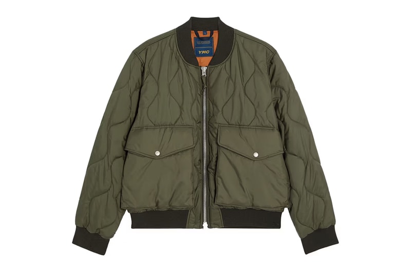 YMC x Lavenham FW24 Bomber Jackets Release Information