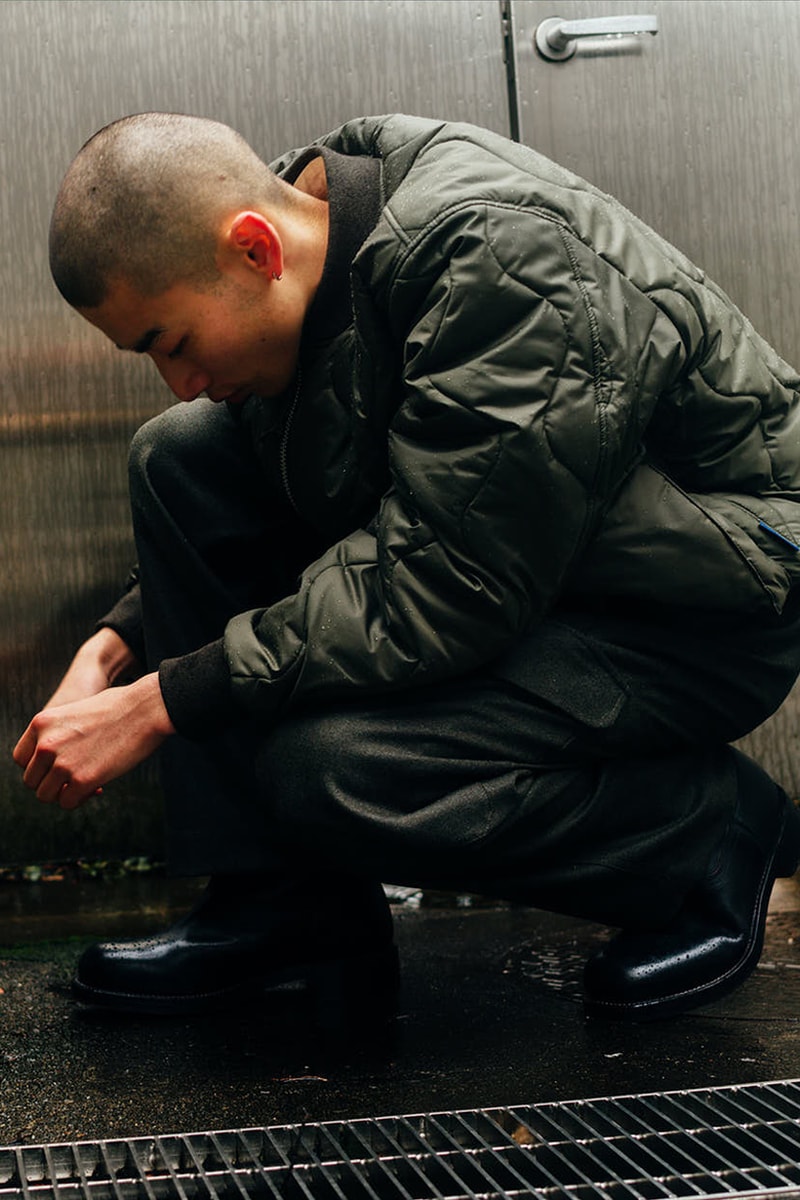 YMC x Lavenham FW24 Bomber Jackets Release Information