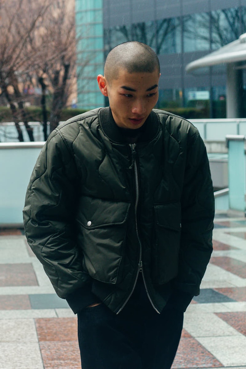 YMC x Lavenham FW24 Bomber Jackets Release Information