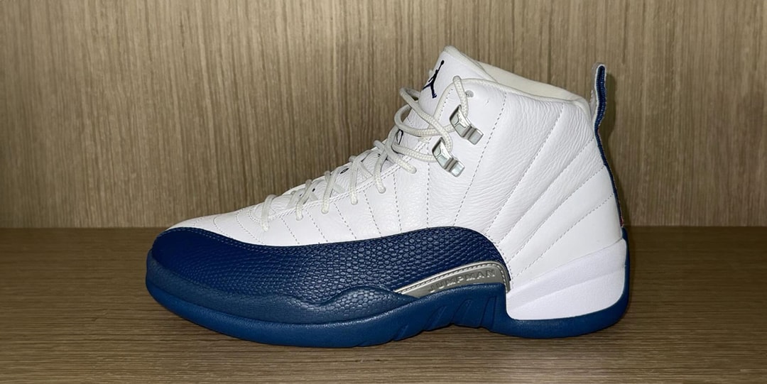 Check Out This Year's Air Jordan 12 "French Blue"