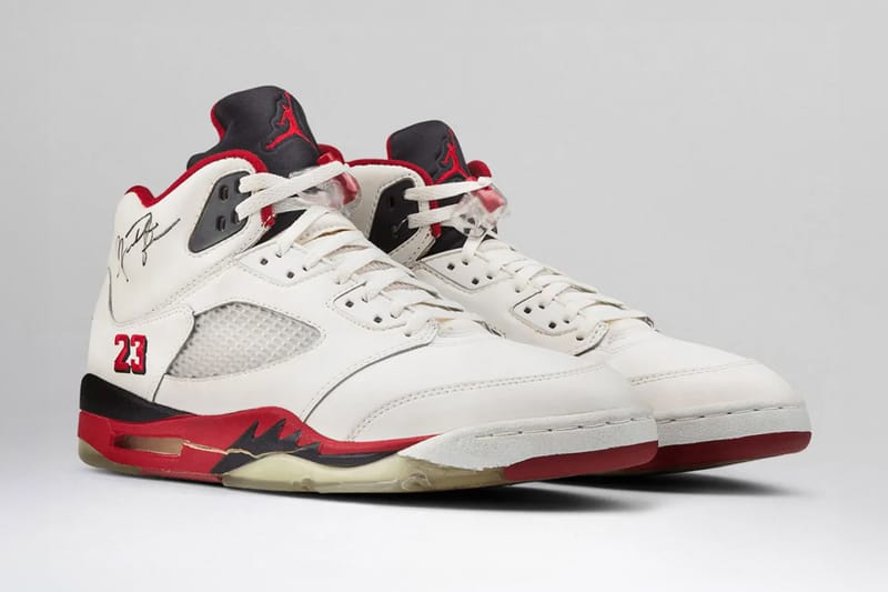 Air Jordan 5 «Fire Red» вернутся в 2025 году