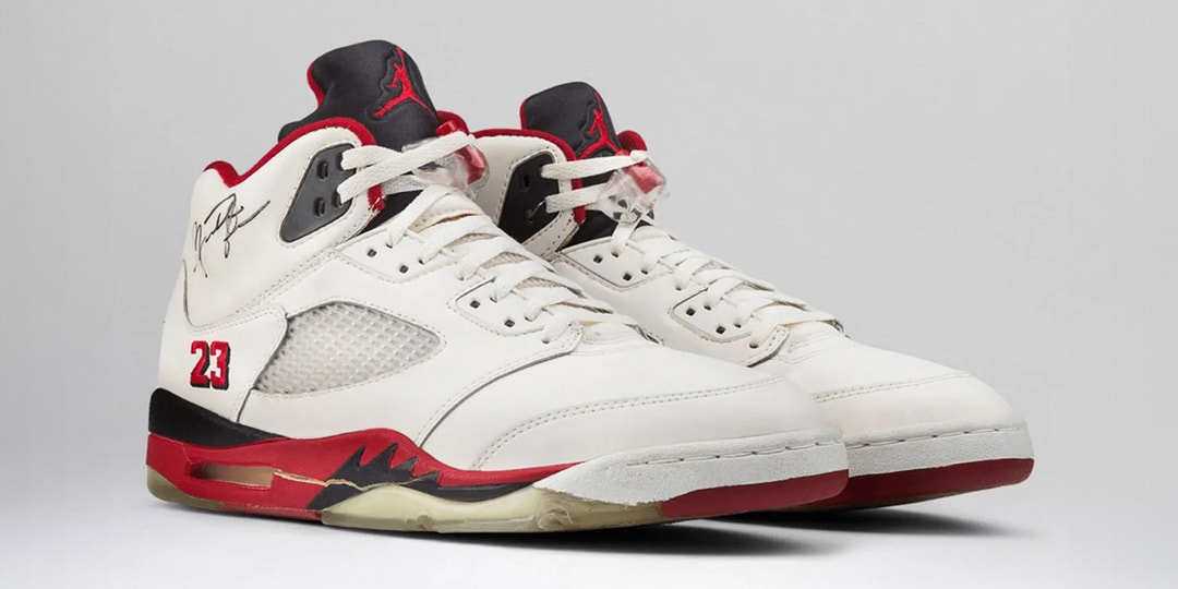 The Air Jordan 5 "Fire Red" Is Returning in 2025