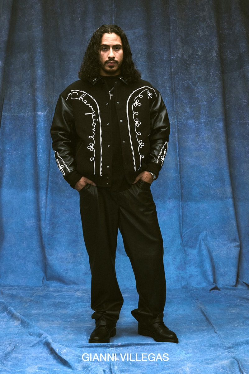 Angelo Baque's Second Champion Collab Has Strong Familial Ties