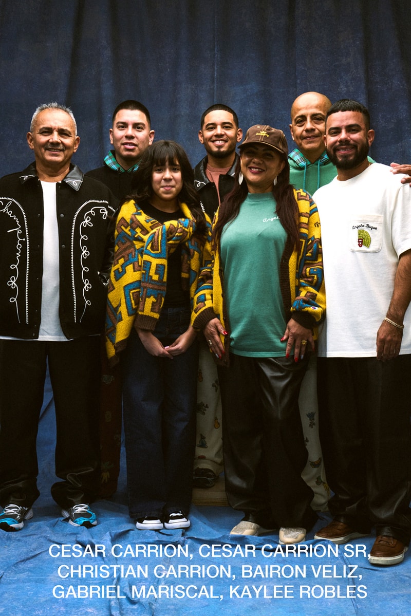 Angelo Baque's Second Champion Collab Has Strong Familial Ties