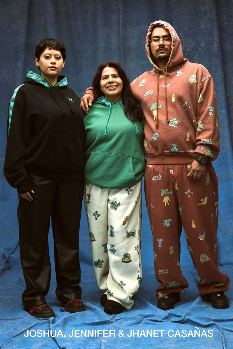 Angelo Baque's Second Champion Collab Has Strong Familial Ties