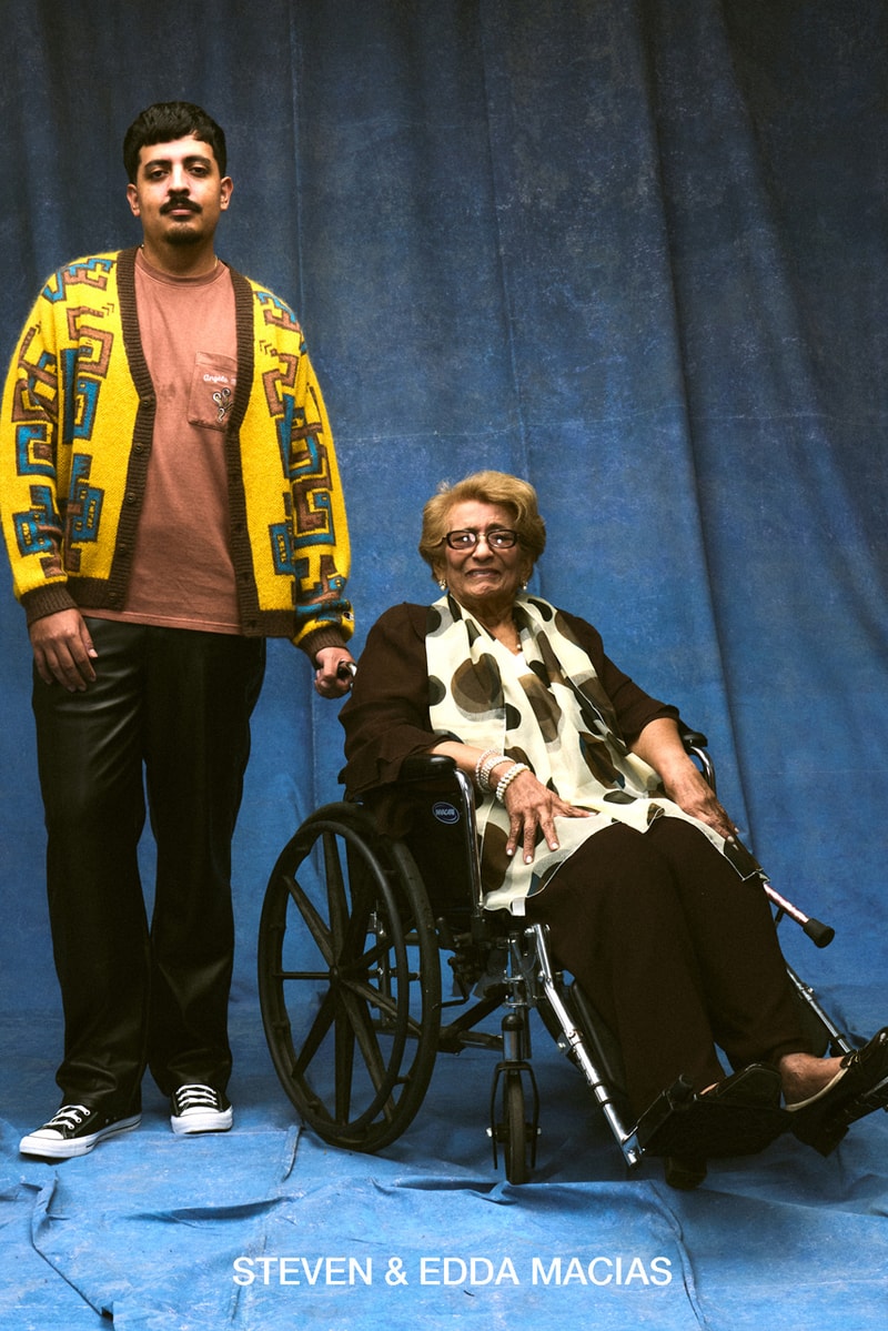 Angelo Baque's Second Champion Collab Has Strong Familial Ties