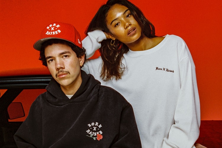 Born X Raised Readies New "Enjoy The Silence" Collection