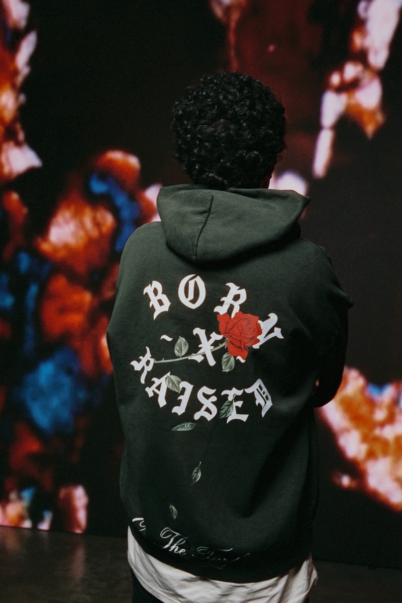 Born X Raised Readies New "Enjoy The Silence" Collection