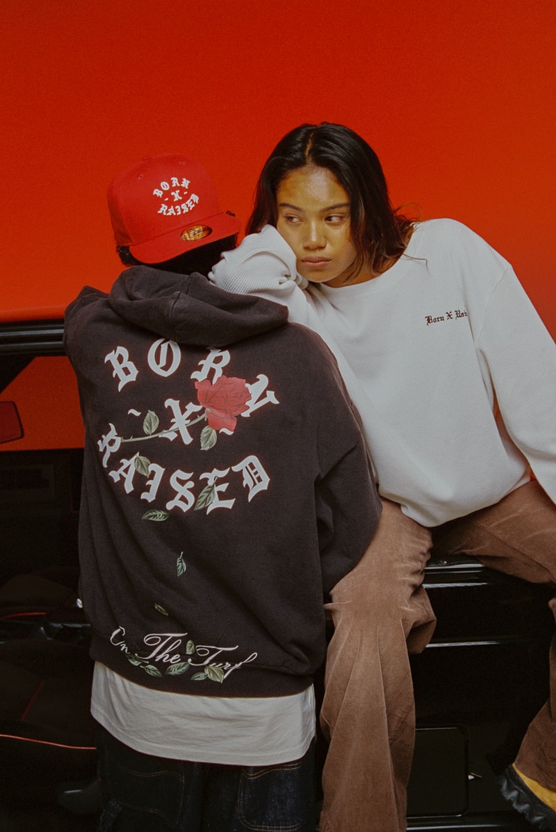 Born X Raised Readies New "Enjoy The Silence" Collection