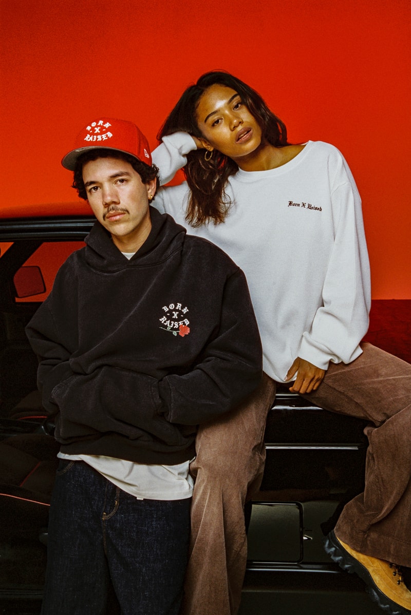 Born X Raised Readies New "Enjoy The Silence" Collection