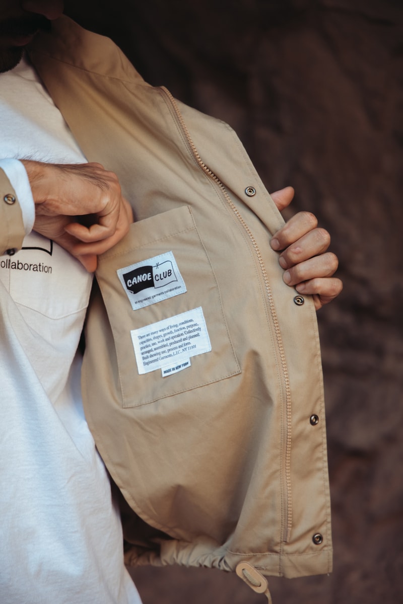 Canoe Club Engineered Garments FW24 Capsule Release Date info store list buying guide photos price