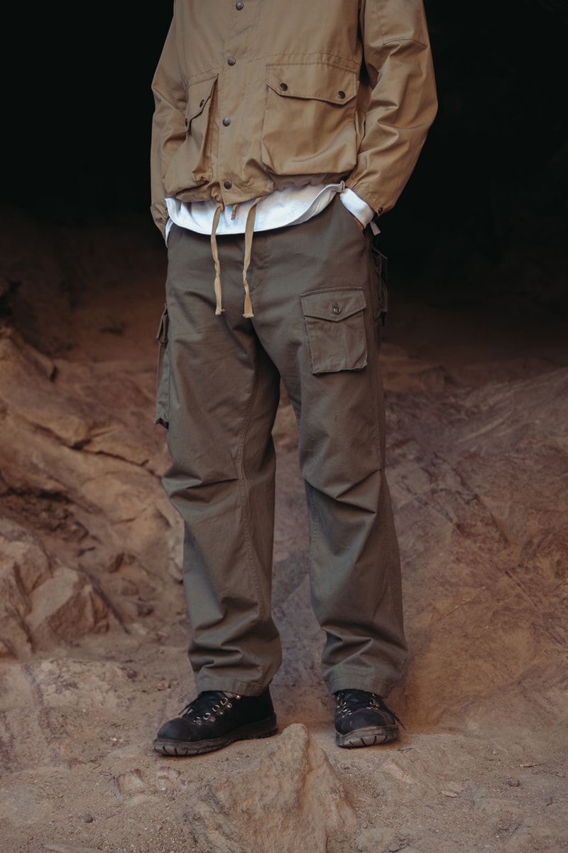 Canoe Club Engineered Garments FW24 Capsule Release Date info store list buying guide photos price