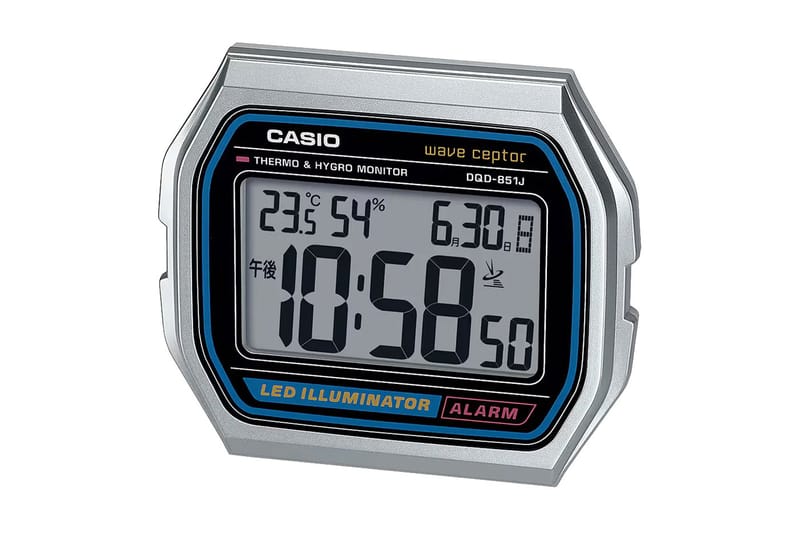 Casio представляет настольные часы в стиле ретро DQD-851J-8JF