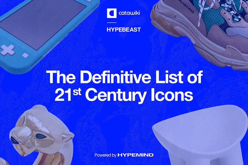 catawiki hypemind hypebeast research insights icons iconic report The Definitive List of 21st Century Icons culture meets collecting auction items