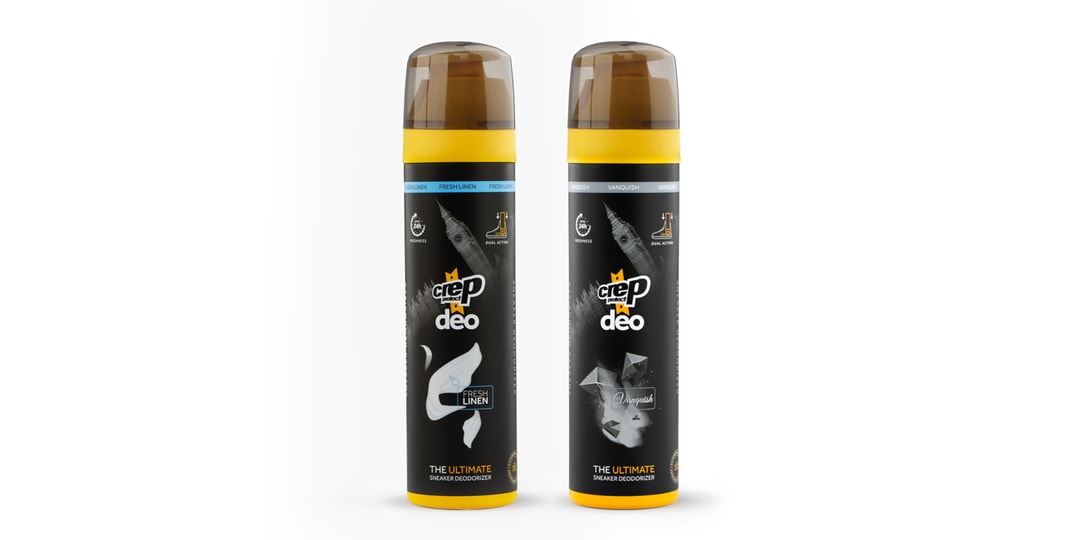 Crep Protect Deo Kicks Odor to the Curb With 24-Hour Freshness