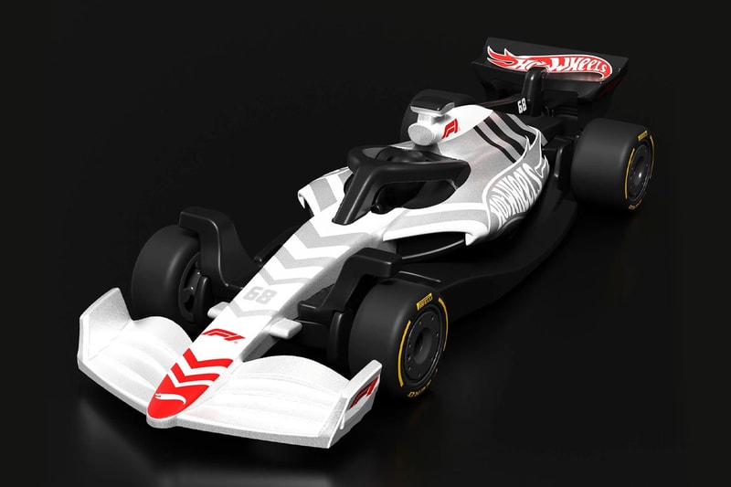 Formula 1 x Hot Wheels Partnership Info