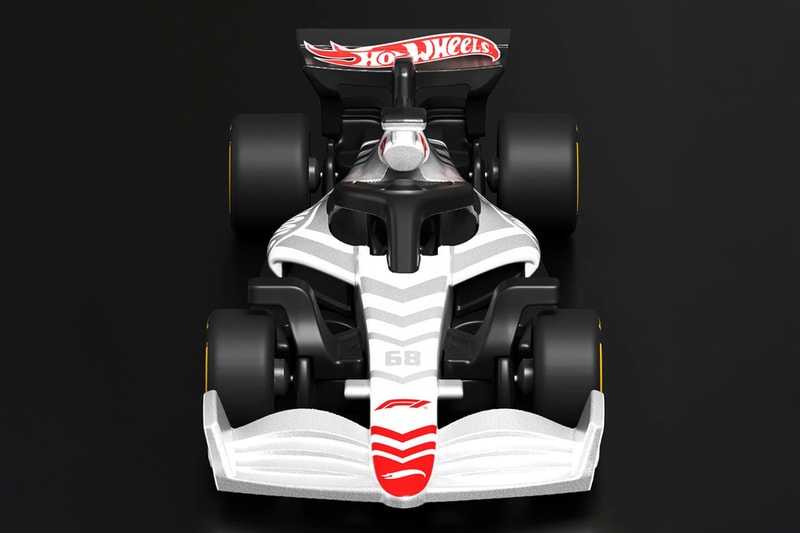Formula 1 x Hot Wheels Partnership Info