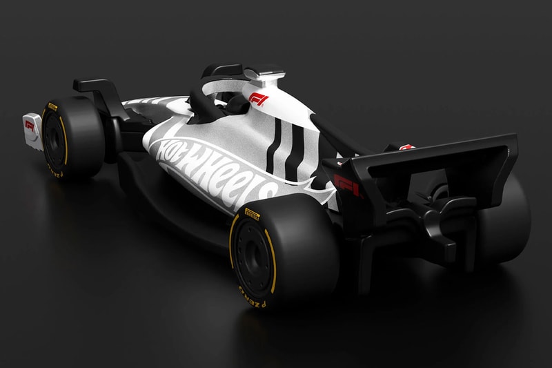 Formula 1 x Hot Wheels Partnership Info