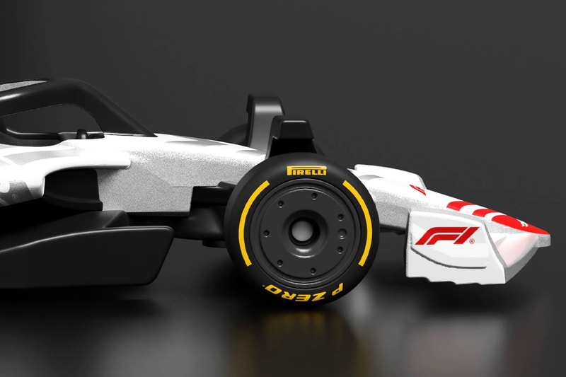 Formula 1 x Hot Wheels Partnership Info