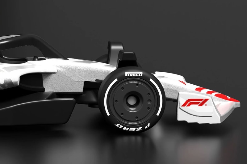 Formula 1 x Hot Wheels Partnership Info