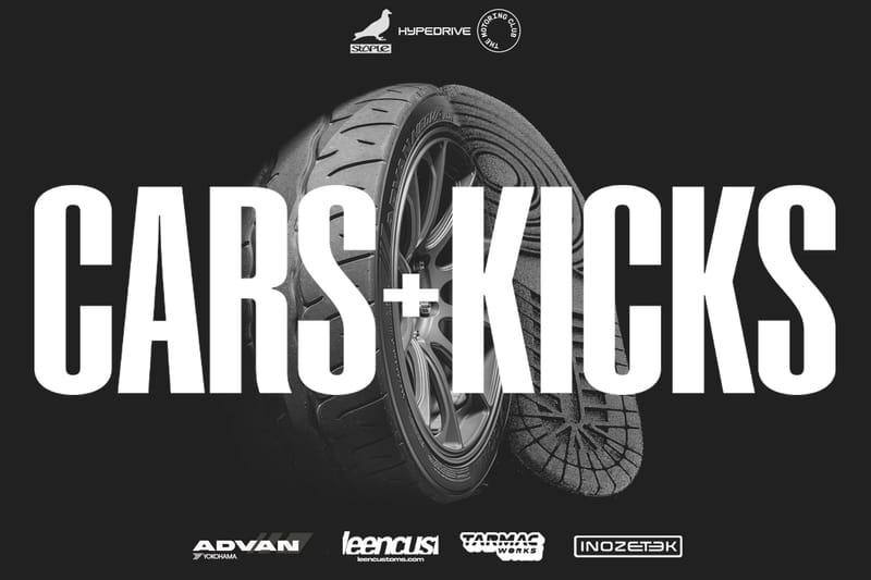 Hypedrive and Jeff Staple Are Throwing Their First Ever "Cars & Kicks" Event