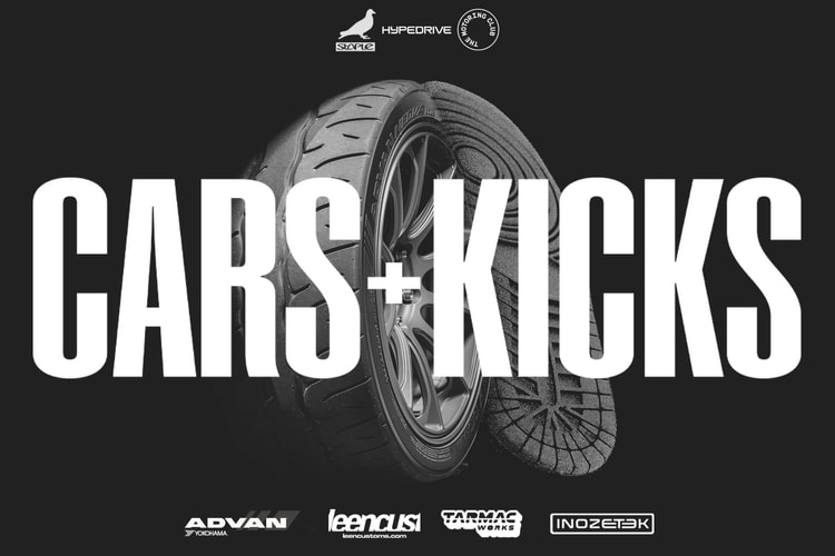 UPDATE: Hypedrive and Jeff Staple Are Throwing Their First Ever "Cars & Kicks" Event