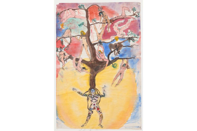 kaws the way i see it drawing center new york city artworks contemporary art picasso martin wong hilma af klint 