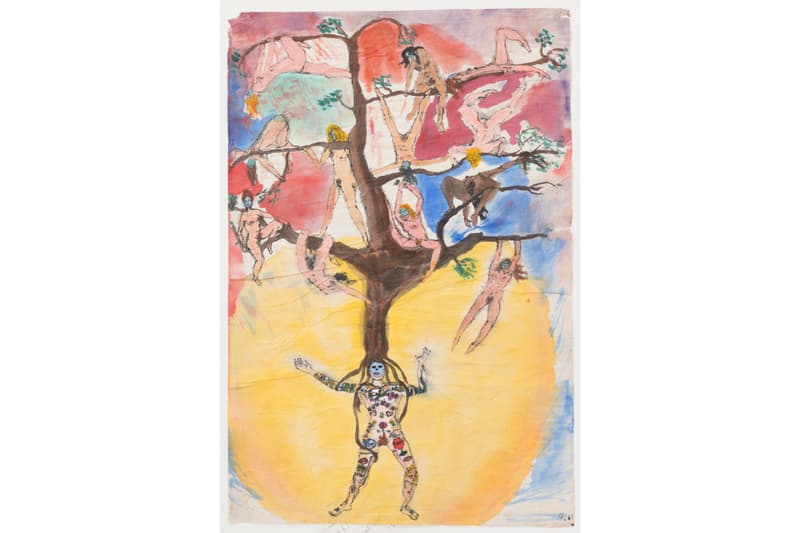 kaws the way i see it drawing center new york city artworks contemporary art picasso martin wong hilma af klint
