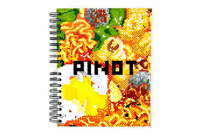 pinot pixelated animations drawings idea books