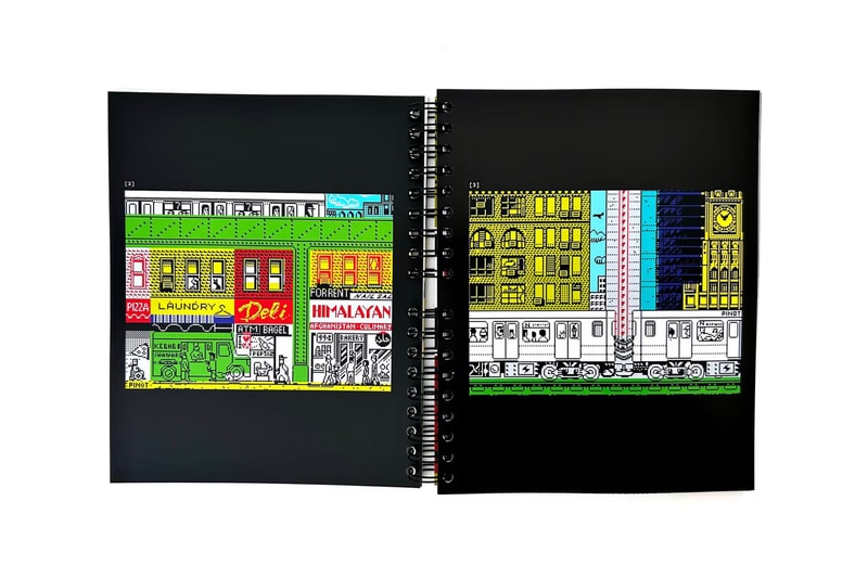 pinot pixelated animations drawings idea books