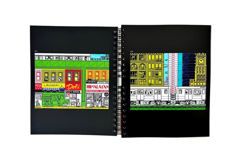 pinot pixelated animations drawings idea books