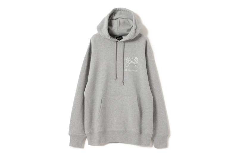 PlayStation Joins Forces With BEAMS for 30th Anniversary Apparel Collection collaboration button controller hoodies crewnecks sweaters