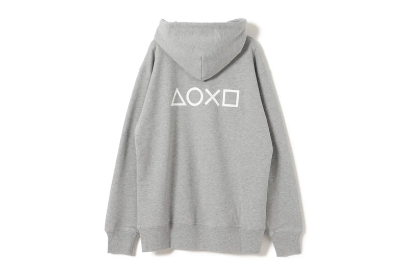 PlayStation Joins Forces With BEAMS for 30th Anniversary Apparel Collection collaboration button controller hoodies crewnecks sweaters