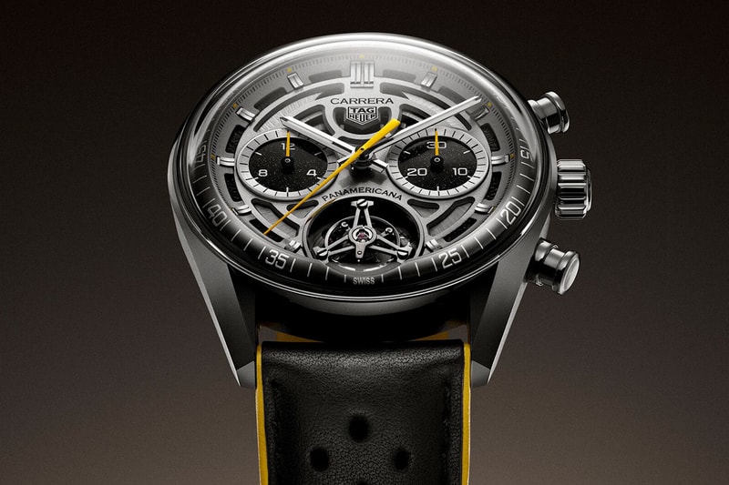 TAG Heuer Chronograph Tourbillon x Porsche Panamericana Release Info