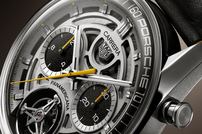 TAG Heuer Chronograph Tourbillon x Porsche Panamericana Release Info