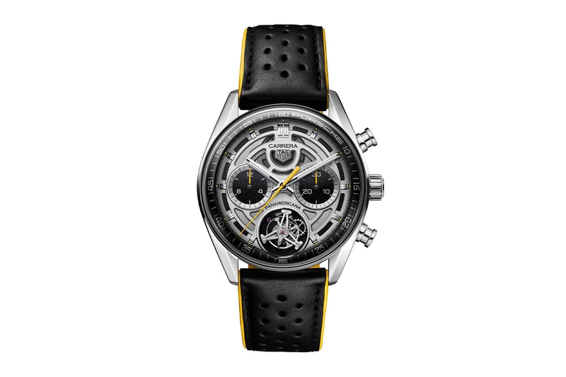 TAG Heuer Chronograph Tourbillon x Porsche Panamericana Release Info