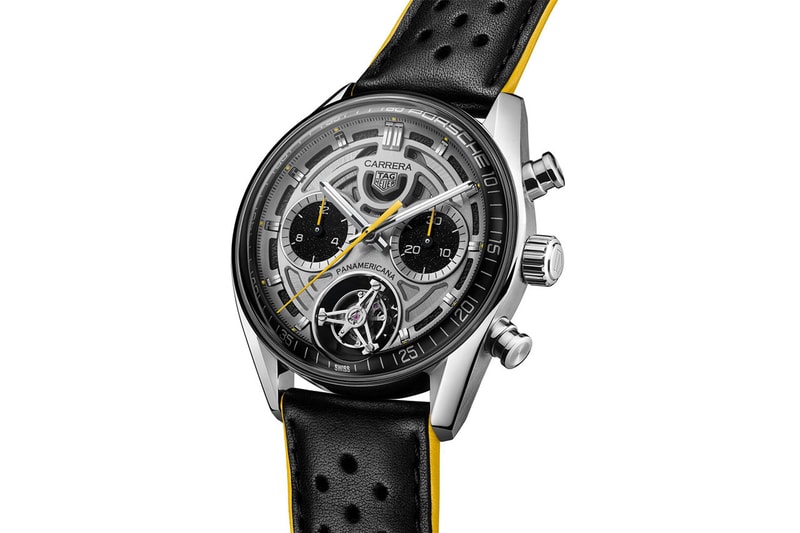 TAG Heuer Chronograph Tourbillon x Porsche Panamericana Release Info