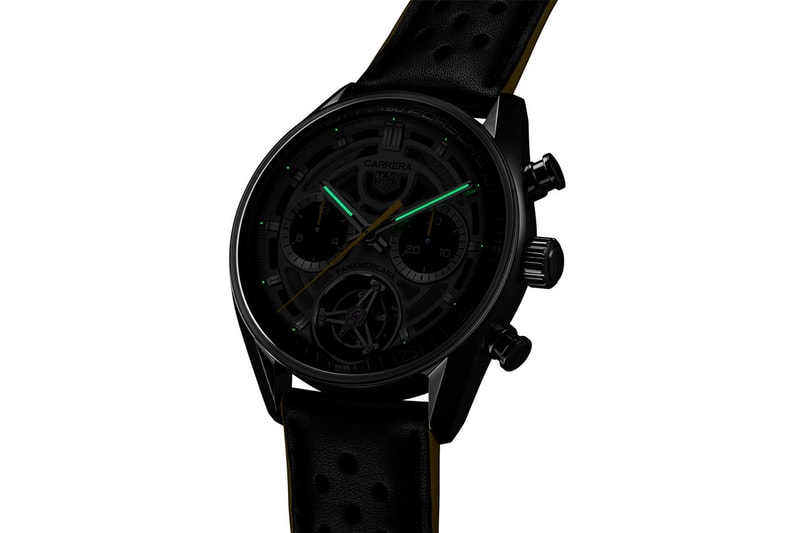 TAG Heuer Chronograph Tourbillon x Porsche Panamericana Release Info