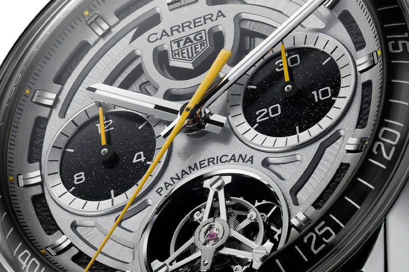 TAG Heuer Chronograph Tourbillon x Porsche Panamericana Release Info
