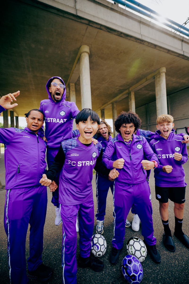 Touzani Fußball Orange - Offizieller Street Soccer Ball